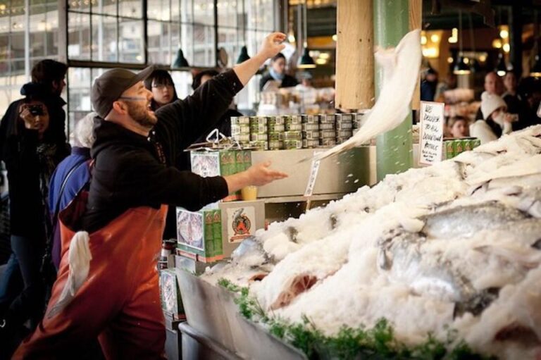 Seattle: Early Bird Tasting Tour Of Pike Place Market Highlights Of The Experience