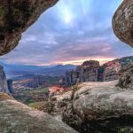 Secret Caves Of Meteora Sunset Hike Overview And Experience