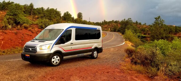 Sedona Mini Coach Tour Tour Overview