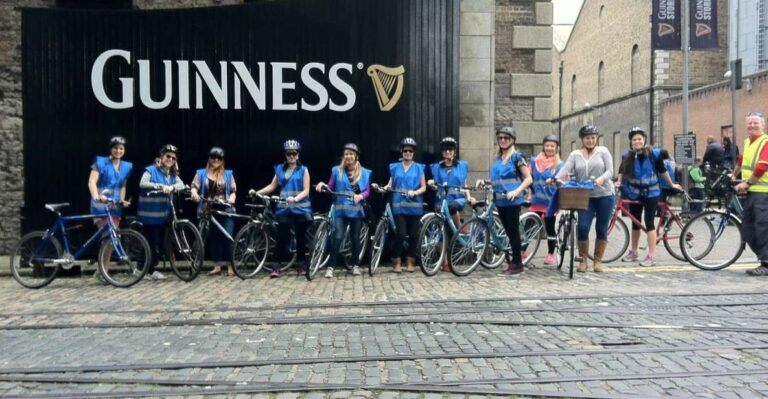 See Dublin By Bike. 2.5hr Guided Tour Tour Overview