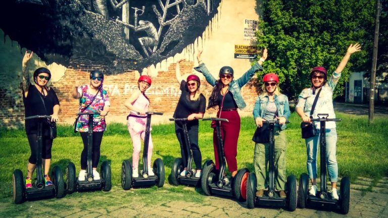 Segway Tour Gdansk: Old Town Tour 1,5 Hour Of Magic! Experience Highlights