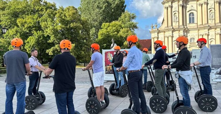 Segway Tour Krakow: Royal Route 1 Hour Taste Of Adventure! Tour Overview