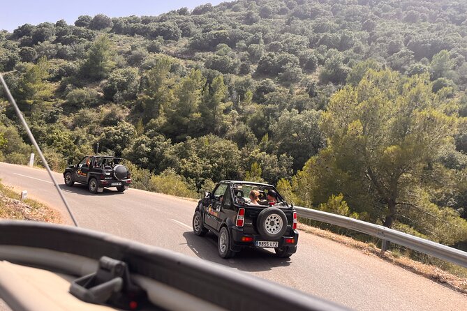 Self Drive 4x4 Off Road Jeepsafari Tour Mallorca - Tour Inclusions