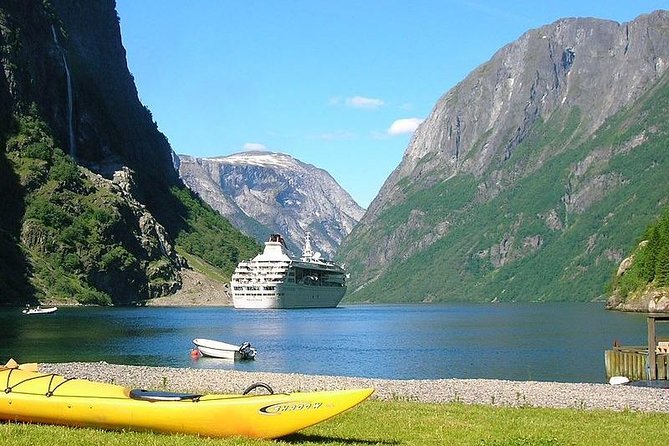 Self Guided Day Tour Premium Nærøyfjord Cruise & Flåm Railway Exploring The Beauty Of Flåm