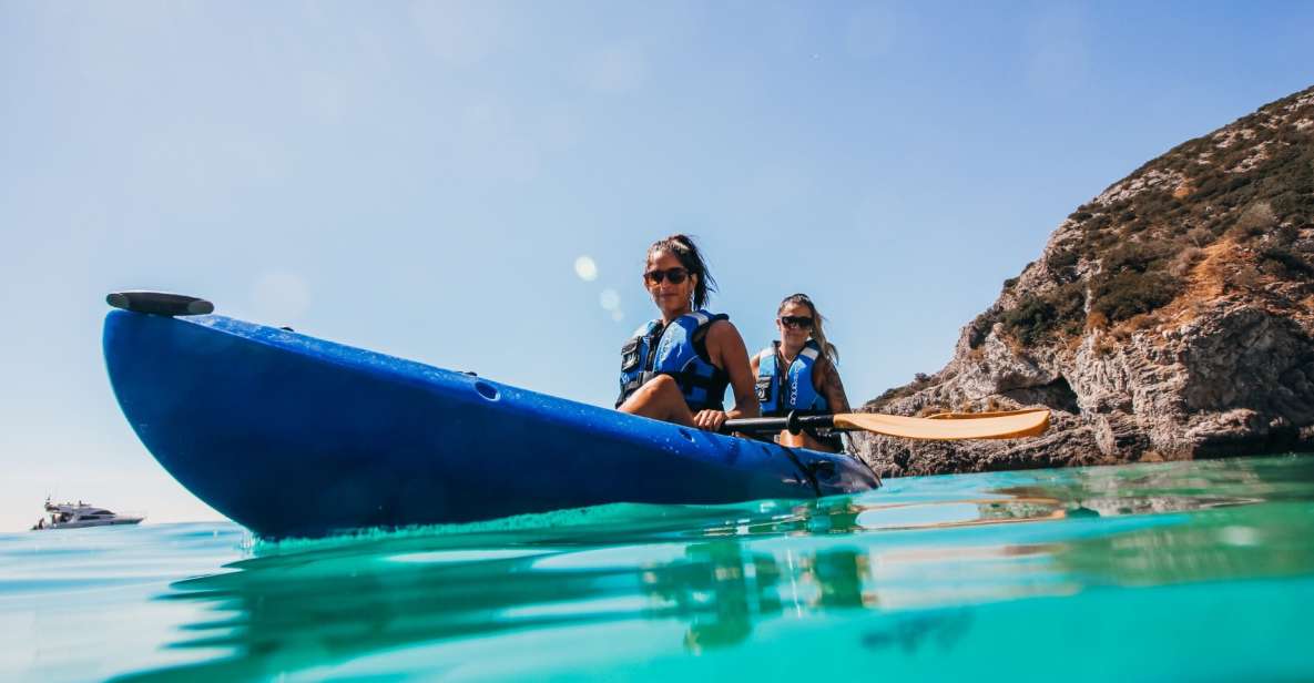 Sesimbra: Arrabida Natural Park & Caves Guided Kayaking Tour - Tour Overview