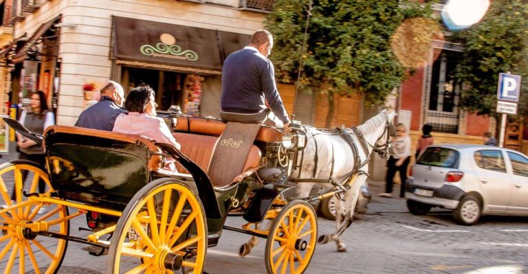 Seville: Authentic And Romantic Horse Drawn Carriage Ride Overview And Pricing