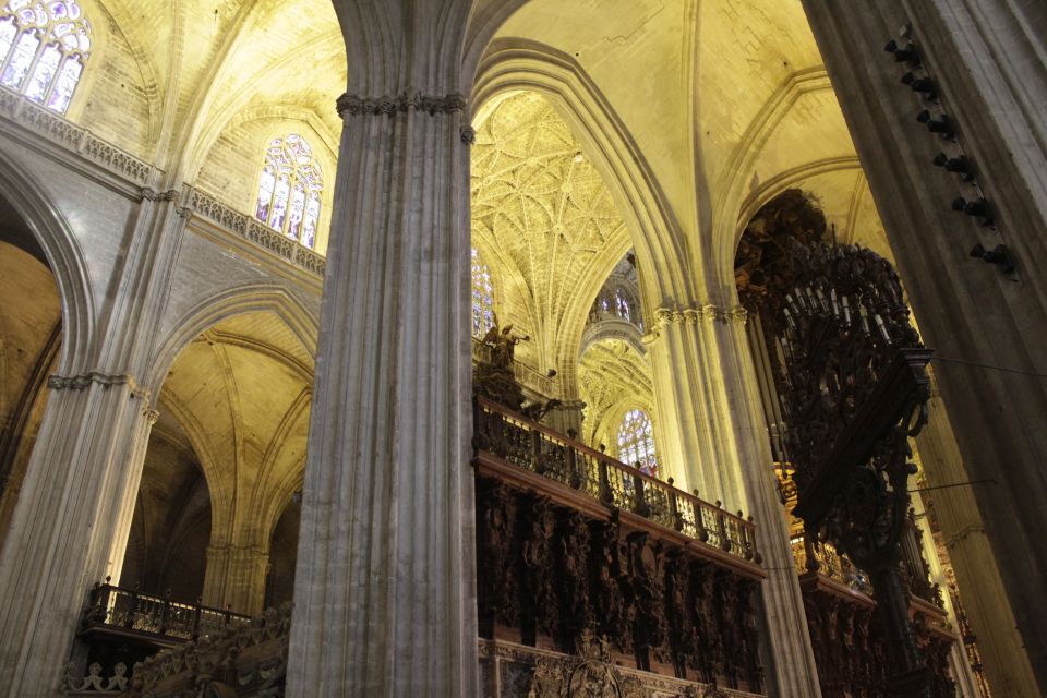 Seville: Cathedral 1-Hour Guided Tour - Tour Overview