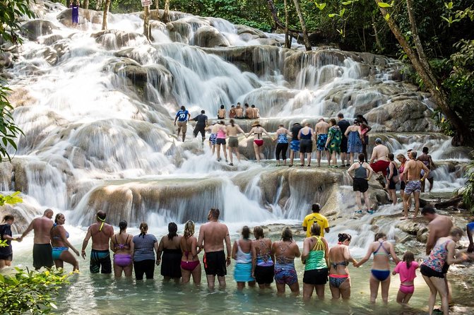 Shared Dunns River Falls Snorkel Cruise With Music, Open Bar From Runaway Bay - Itinerary Details