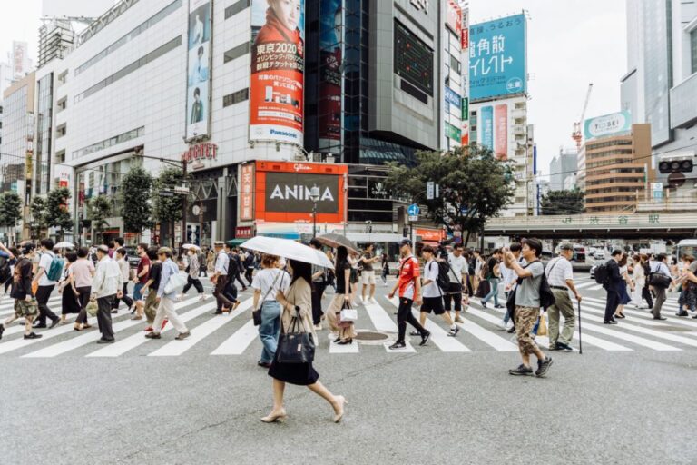 Shibuya & Harajuku: Hidden Gems & Highlights Private Tour Tour Overview