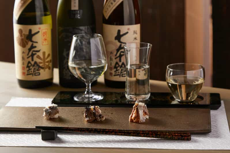 Shiga Nagahama: Funasushi Origin of Sushi Pared With Sake - Experience Overview