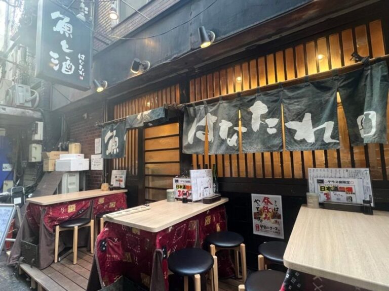 Shimbashi Daytime Drinking Tour Tour Overview