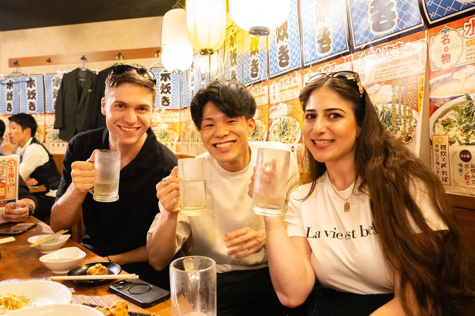 Shinjuku: Local Bar Hopping Tour in Tokyo - Tour Overview