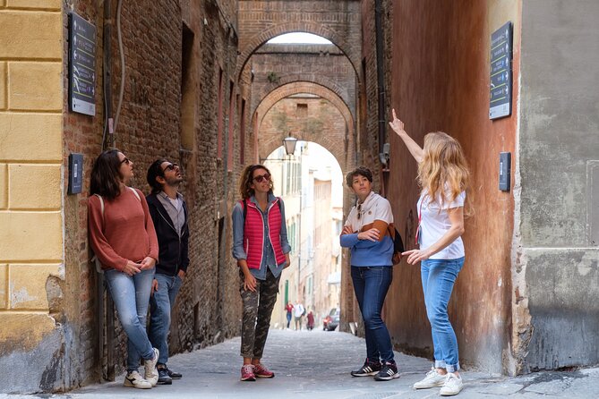 Siena Sightseeing Walking Tour With Food Tastings for Small Groups or Private - Tour Overview