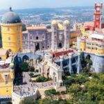 Sintra & Cascais Private Tour In Classic Car/van Full Day Tour Overview