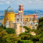 Sintra: Pena Palace Experience & Wine Exploring The Historic Town