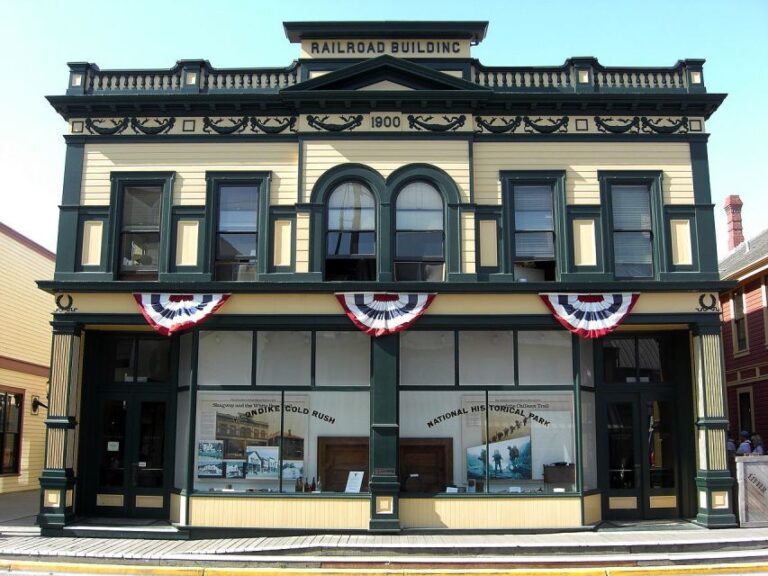 Skagway: Self Guided Gold Rush Audio Tour Exploring Klondike Gold Rush Nhp