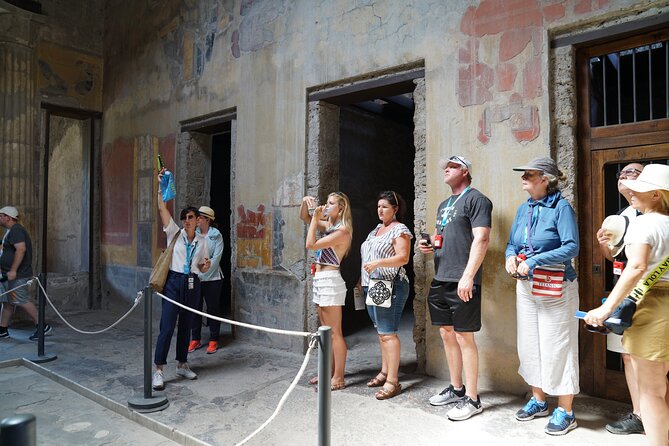 Skip the Line Pompeii Guided Tour From Naples - Tour Overview and Details