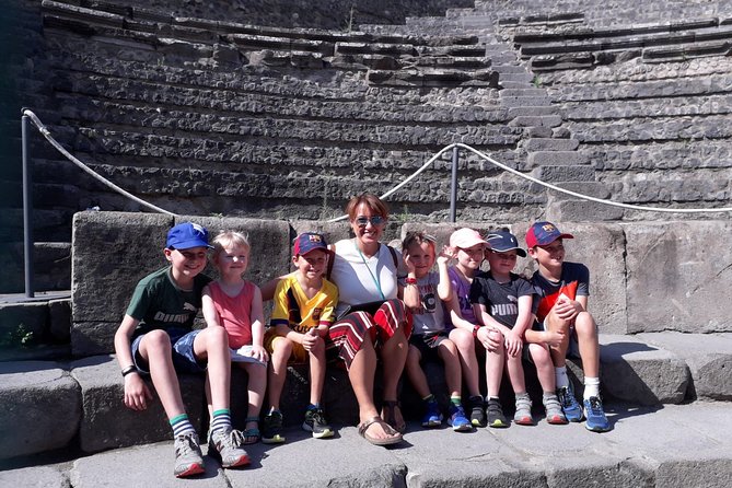 Skip-the-line Private Tour of Pompeii for Kids and Families - Tour Overview