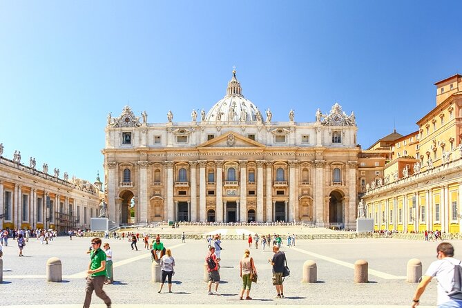 Skip-the-Line Ticket: Sistine Chapel and Vatican Museums in Rome - Ticket Details