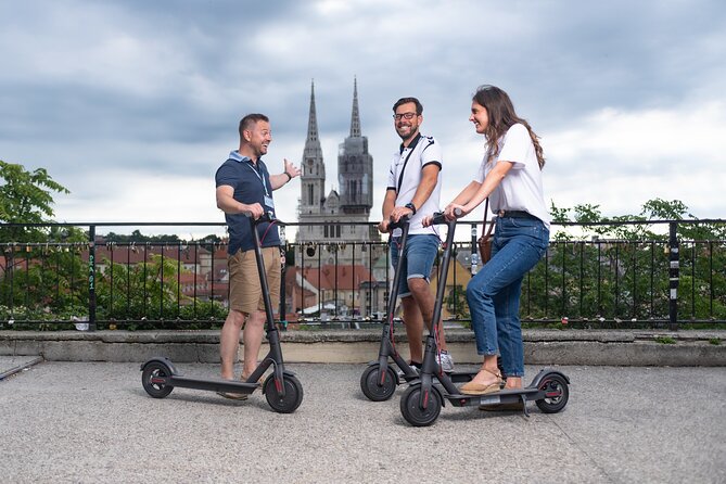 Small Group Electric Scooter Tour Of Zagreb Meeting Point And Start Time