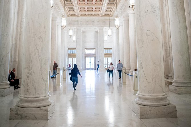 Small Group Guided Tour Inside Us Capitol & Library Of Congress Inclusions