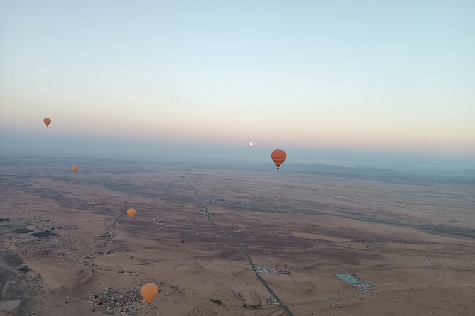 Small Group Hot Air Balloon Flight in Marrakech - Overview of the Experience