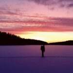 Snowshoe Winter Hike From Stockholm Exploring The Winter Landscape