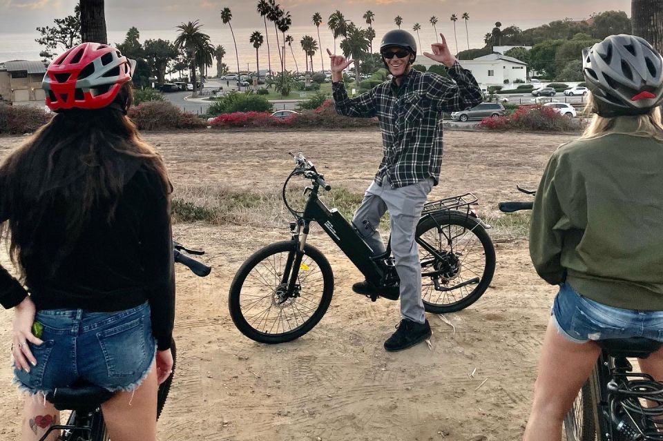 Solana Beach: E-Bike Tour to Torrey Pines or North Coast - Tour Overview