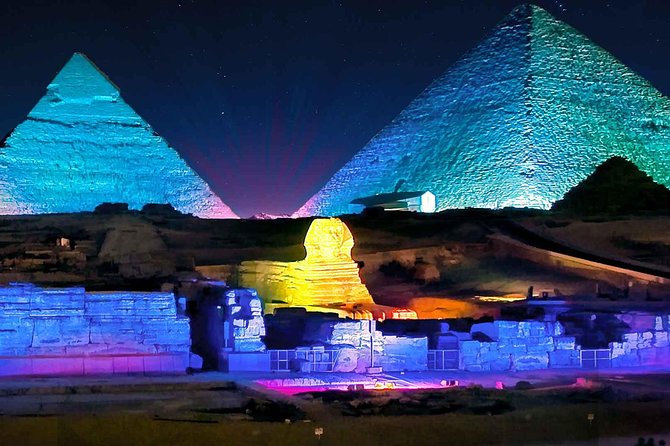 Sound and Light Show at Giza Pyramids - Exploring the Giza Pyramids at Night