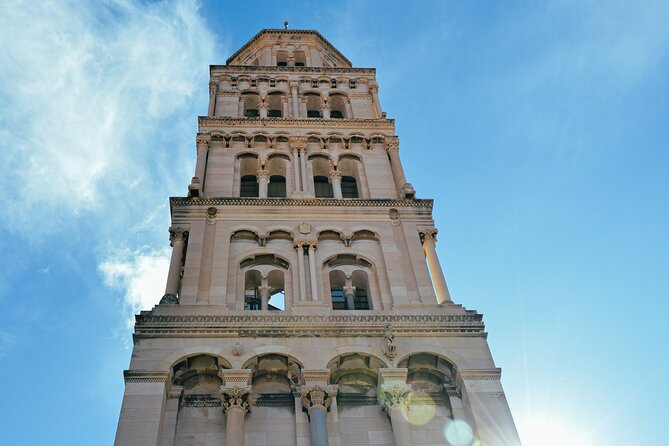 Split Palace & Old Town -Private Walking Tour- Entrance Included - Diocletians Palace Cellar