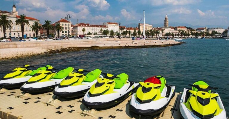 Split: Self Guided Full Day Or Half Day Jet Ski Ride Activity Overview