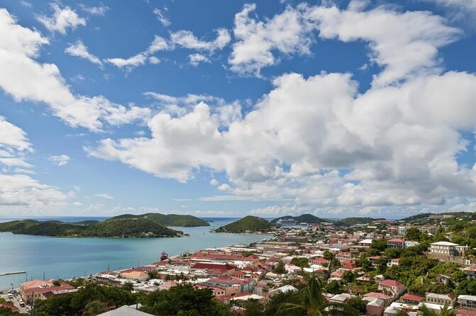 St. Thomas Island Tour With Mountain Top and Magens Bay Beach - Meeting and Pickup