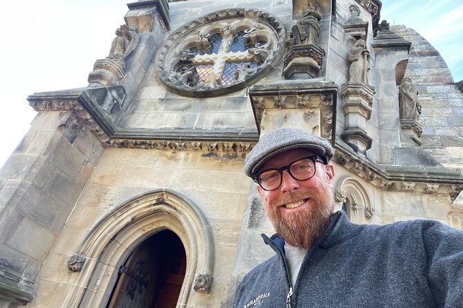 Stone & Story: Rosslyn Chapel & Melrose Abbey Private Day Trip Tour Overview