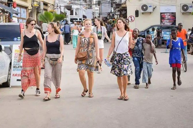 Stone Town Walking Tour - Tour Overview