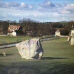 Stonehenge, Avebury, And West Kennet Long Barrow From Salisbury Inclusions