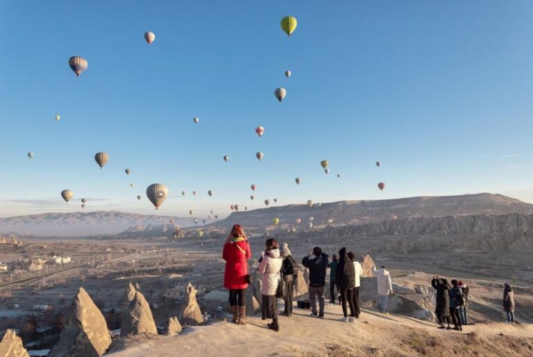 Sunrise Hot Air Balloon Watching Experience Activity Overview