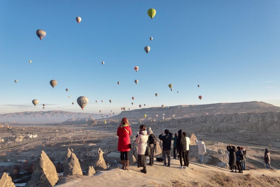 Sunrise Hot Air Balloon Watching Experience - Activity Overview