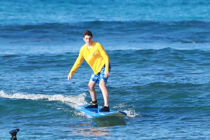 Surfing - Group Lesson - Waikiki, Oahu - Overview of Surfing Lessons