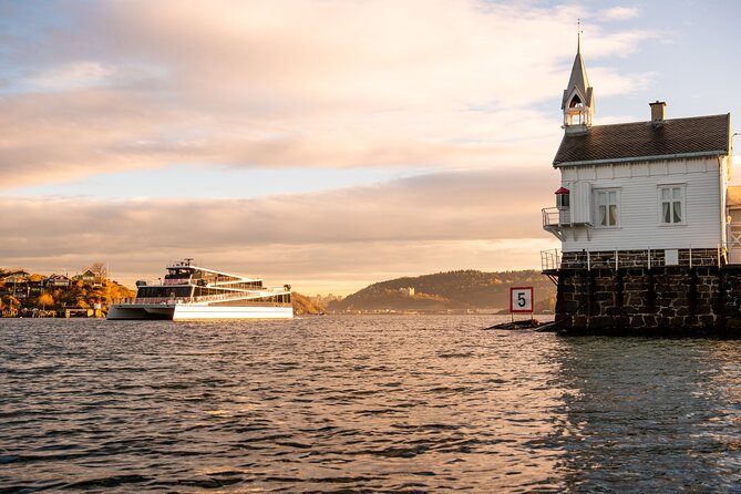 Sustainable Cruise in Oslofjord With Audioguiding - Overview of the Experience