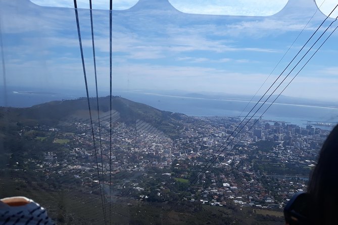 Table Mountain, Penguin and Cape of Good Hope - Included Services