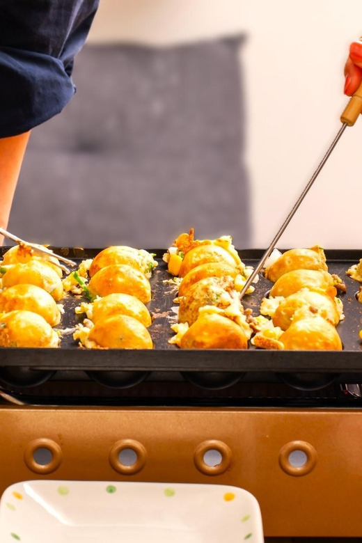 Takoyaki Cooking Experience in Kabukicho, Shinjuku - Experience Overview