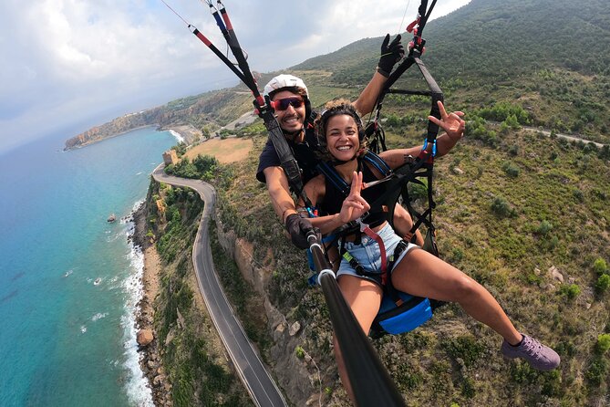 Tandem Paragliding Flight in Taormina - Overview of the Activity