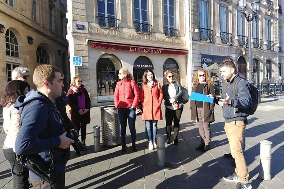 Tastes and Tales Morning Tour in Bordeaux - Tour Details