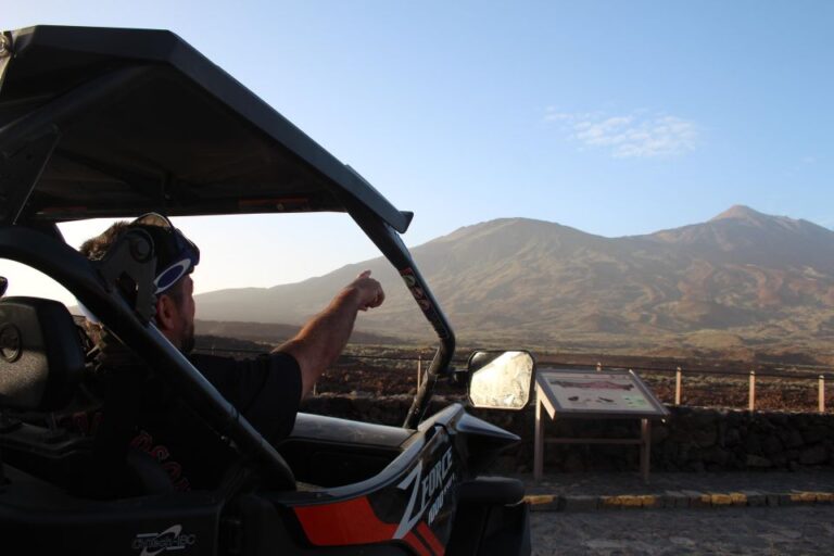 Tenerife: Teide National Park Guided Morning Buggy Tour Tour Overview