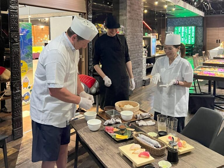 Tennoji, Osaka:authentic Sushi Making Experience Activity Details