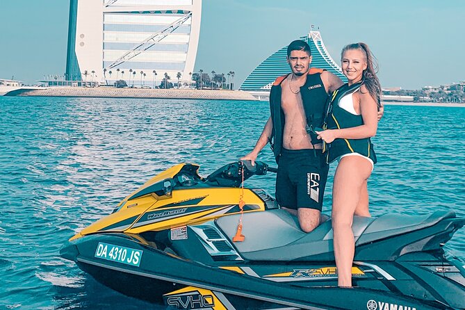 The Best Jet Ski in Dubai - 30 Minutes Burj Al Arab Tour - Overview of the Tour