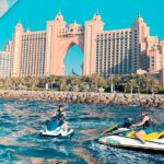 The Best Jet Ski In Dubai 90 Minutes Palm Jumeirah Tour Location Of Xtreme Water Sports