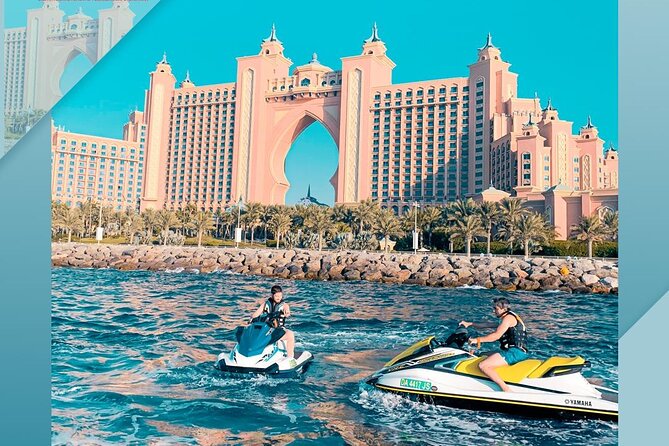 The Best Jet Ski in Dubai - 90 Minutes Palm Jumeirah Tour - Location of Xtreme Water Sports