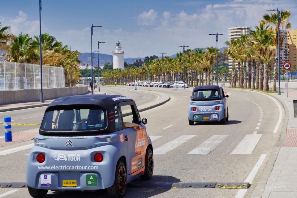 The Best of Malaga in 2 Hours by Electric Car - Overview of the Experience