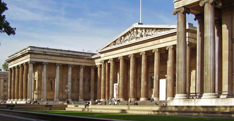 The British Museum London: Private Guided Tour 3 Hour Activity Details